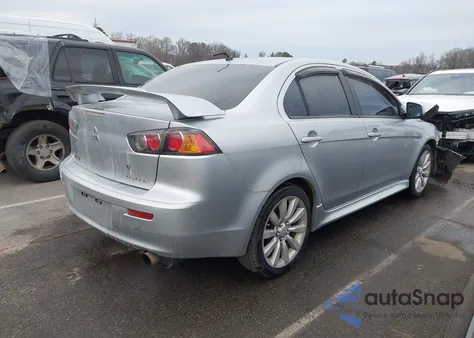 2011 Mitsubishi Lancer Gts from USA, damaged, VIN JA32U8FW1BU043828